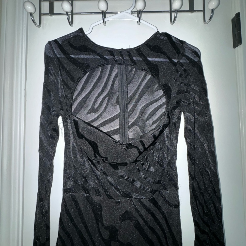 Zebra jumpsuit